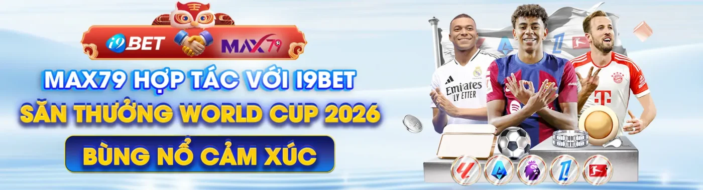 Săng thưởng world cup 2026 cùng I9bet